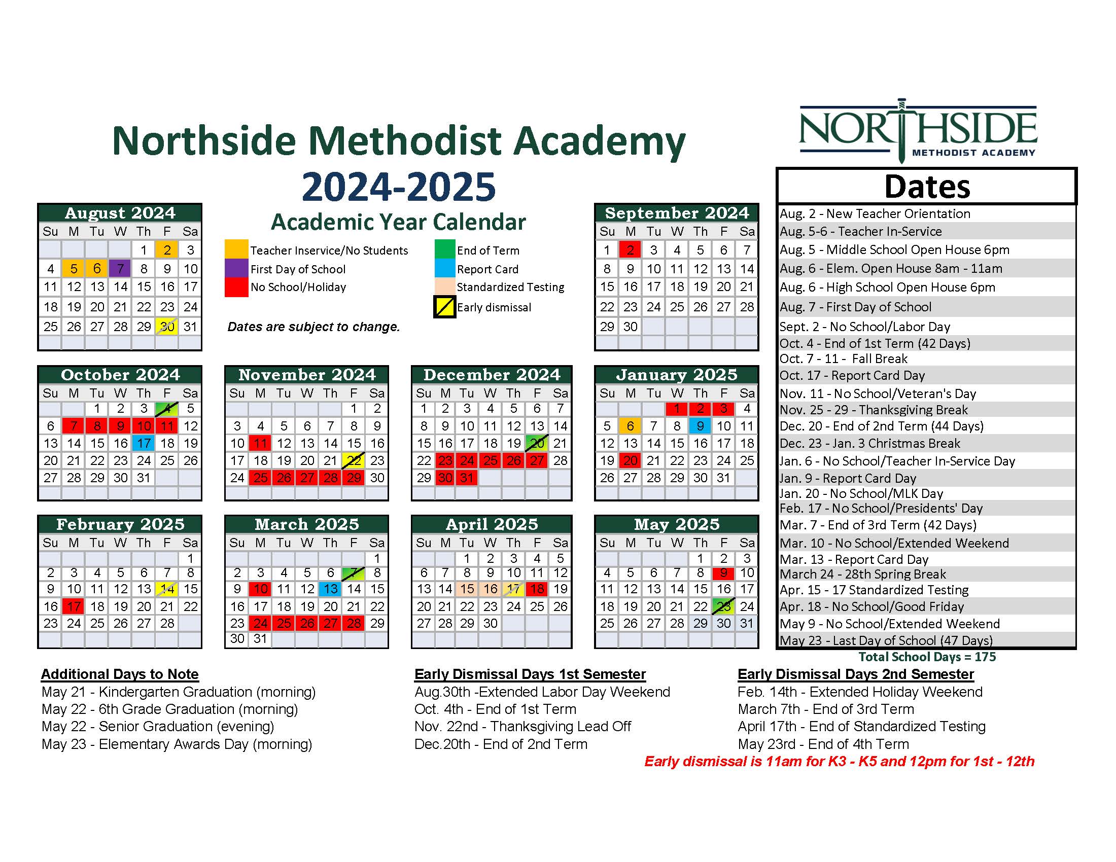 northside-methodist-academy-calendar