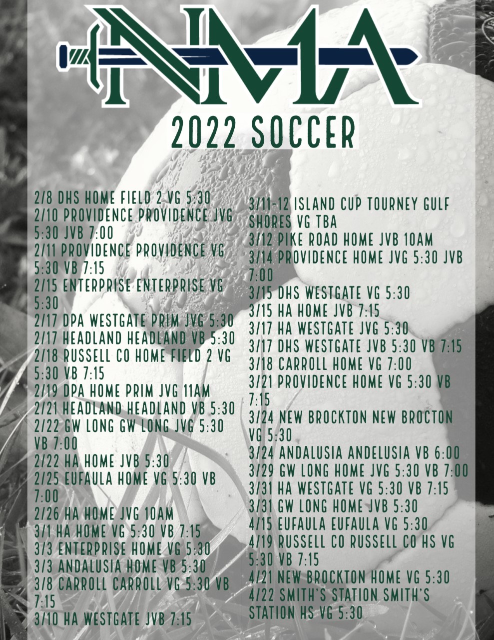 Northside Methodist Academy Soccer
