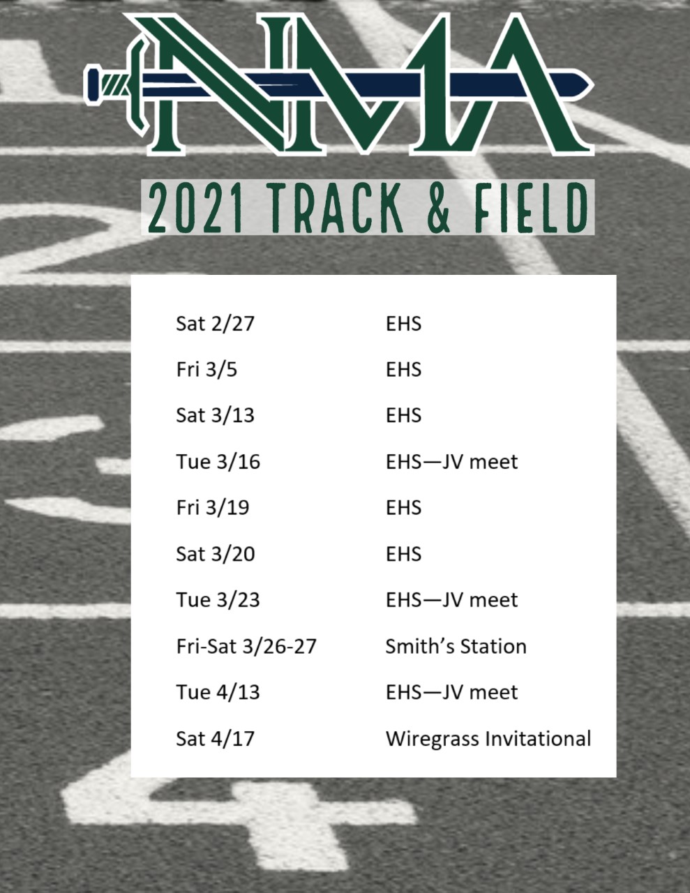 Northside Methodist Academy: Track and Field